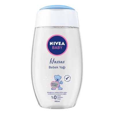 Nivea Bebek Yağı 200 Ml